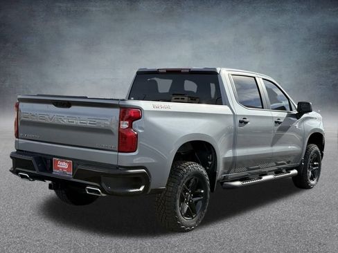 New 2026 Chevrolet Silverado 1500 Custom Trail Boss image 3