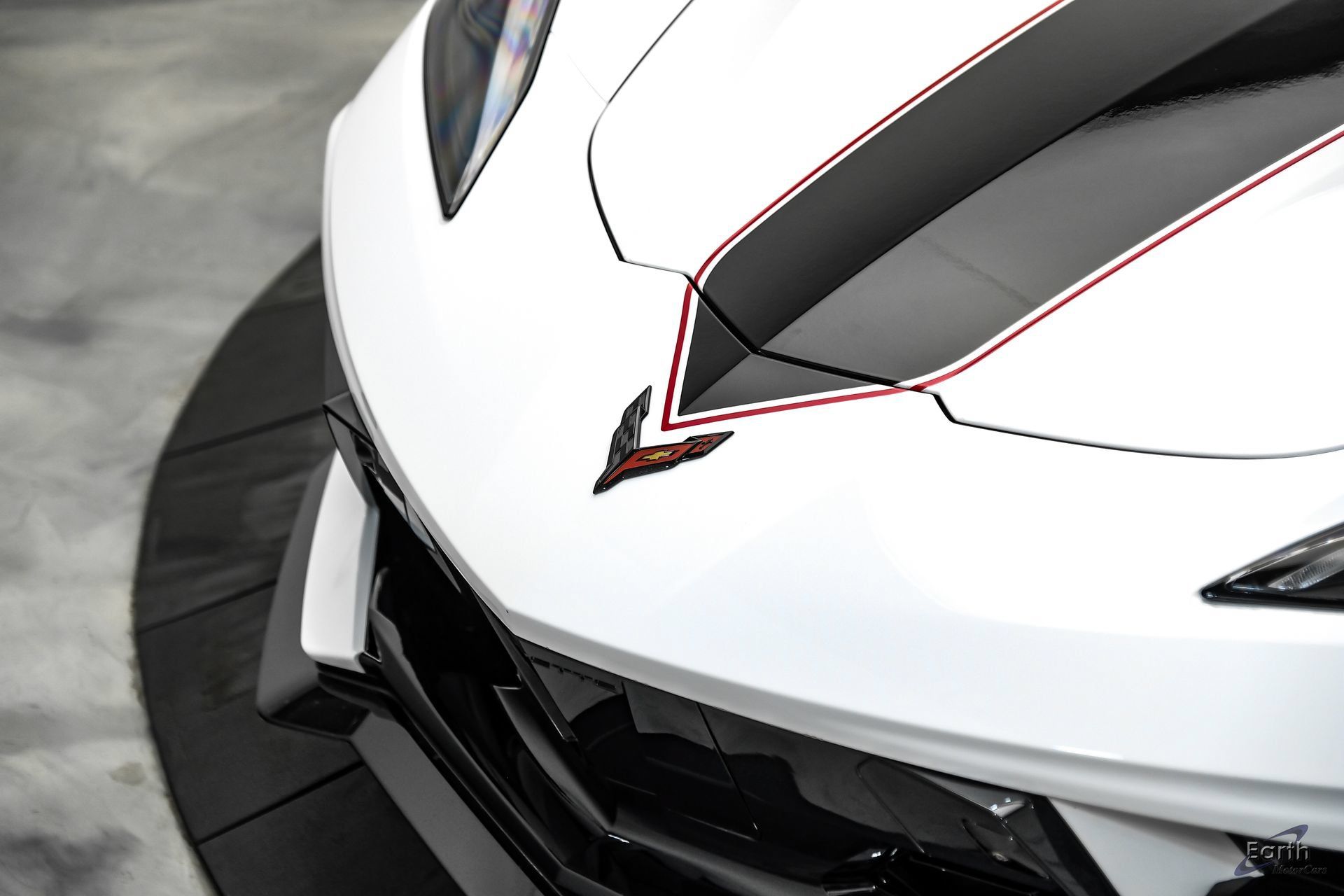 Used 2024 Chevrolet Corvette Stingray Premium Conv w/ Z51 Performance Package RWD image 39