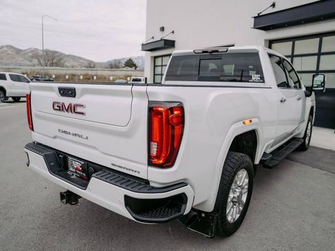 Used 2020 GMC Sierra 2500 Denali w/ Gooseneck/5TH Wheel Package image 7