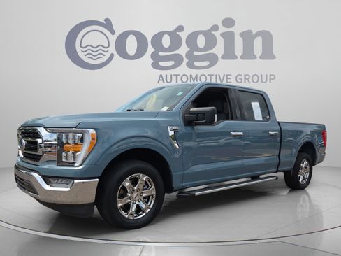 Used 2023 Ford F150 XLT w/ Equipment Group 302A High RWD image 1