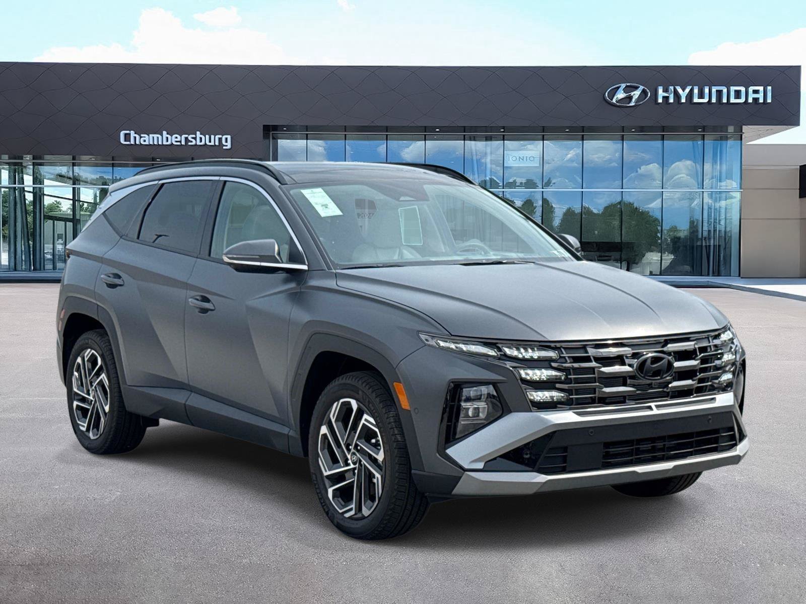 New 2026 Hyundai Tucson Limited AWD/4WD image 1