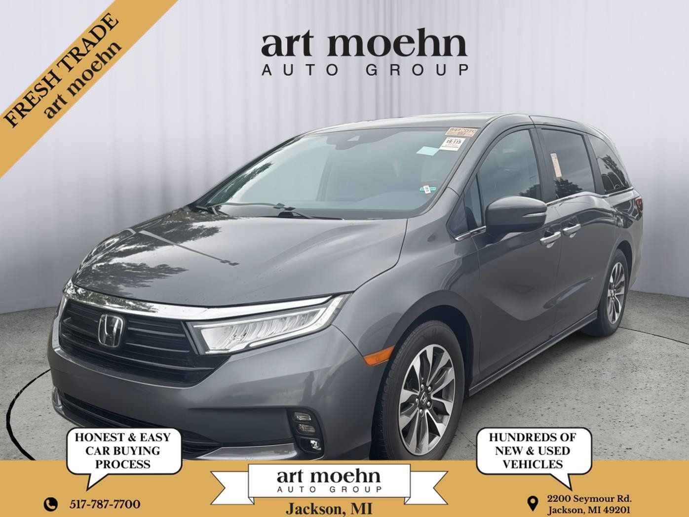 Used 2023 Honda Odyssey EX-L image 1