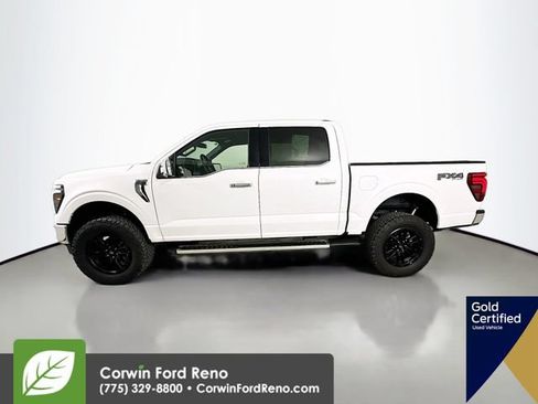 Certified 2025 Ford F150 Lariat w/ Equipment Group 502A High AWD/4WD image 5