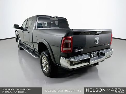 Used 2019 RAM 2500 Laramie AWD/4WD image 8