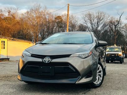 Used 2018 Toyota Corolla LE