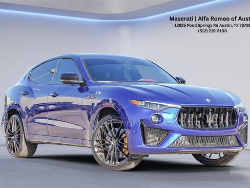 Certified 2022 Maserati Levante Modena S image 1