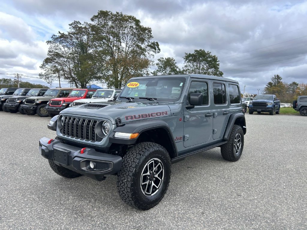 Certified 2026 Jeep Wrangler Unlimited Rubicon w/ Safety Group AWD/4WD image 7