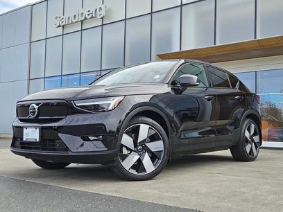 Used 2023 Volvo C40 P8 Recharge Ultimate w/ Protection Package Premier