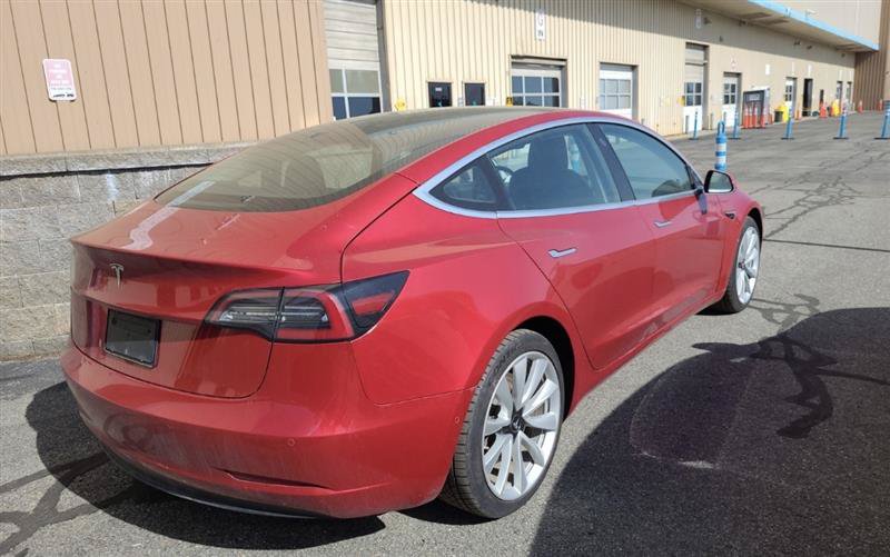 Used 2018 Tesla Model 3 Long Range AWD/4WD image 8