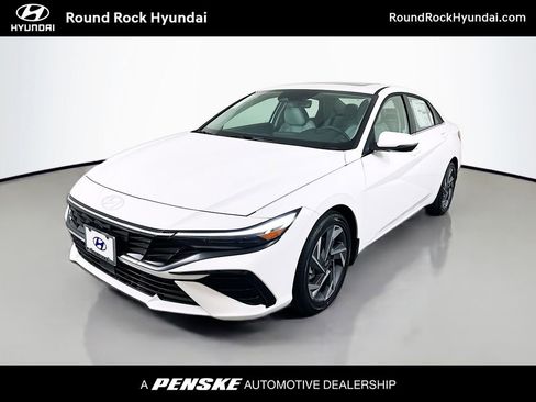 New 2025 Hyundai Elantra Limited image 1