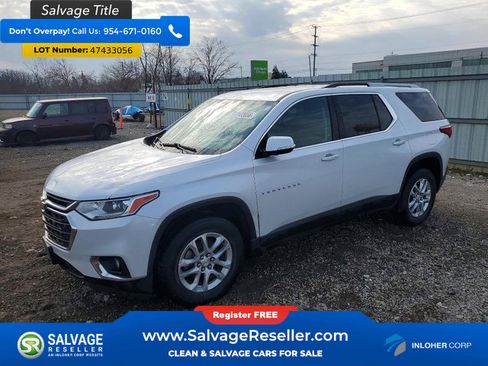 Used 2018 Chevrolet Traverse LT FWD image 1