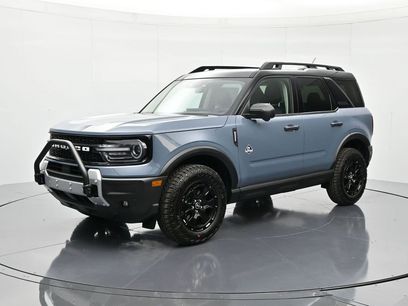 New 2025 Ford Bronco Sport Outer Banks w/ Sasquatch Outer Banks Package