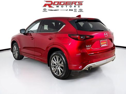 Used 2025 MAZDA CX-5 Signature AWD/4WD image 6