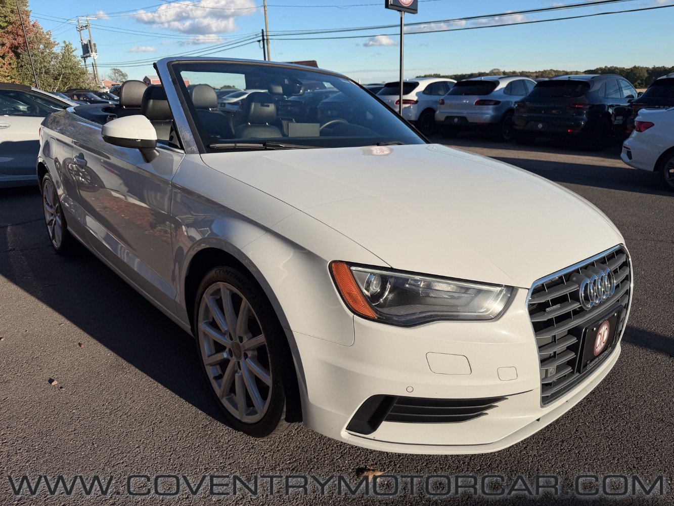 Used 2016 Audi A3 2.0T Premium Plus w/ Technology Package AWD/4WD image 5