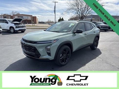 New 2026 Chevrolet Trax ACTIV w/ Sunroof Package image 3