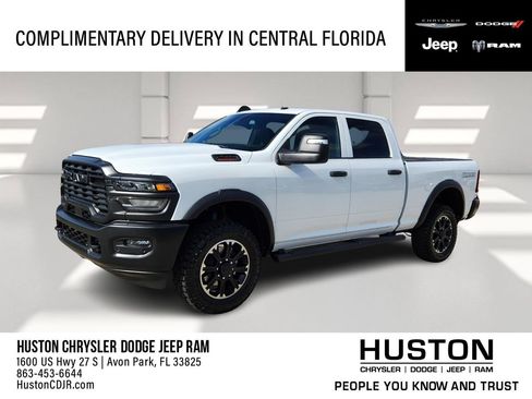 New 2026 RAM 2500 Tradesman image 1