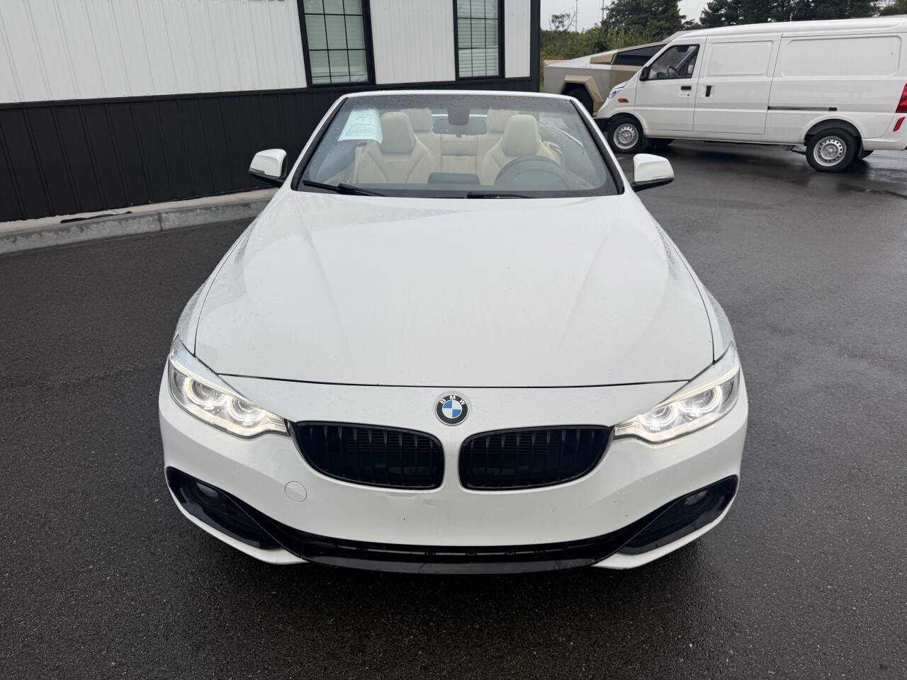 Used 2016 BMW 428i Convertible RWD image 3