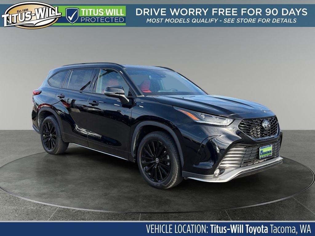Used 2023 Toyota Highlander XSE AWD/4WD image 1