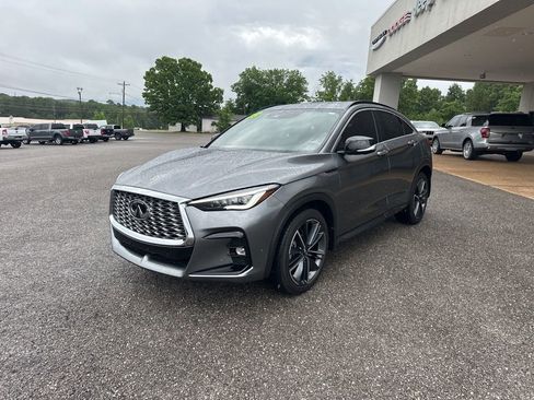Used 2023 INFINITI QX55 Sensory w/ Lighting Package AWD/4WD image 3