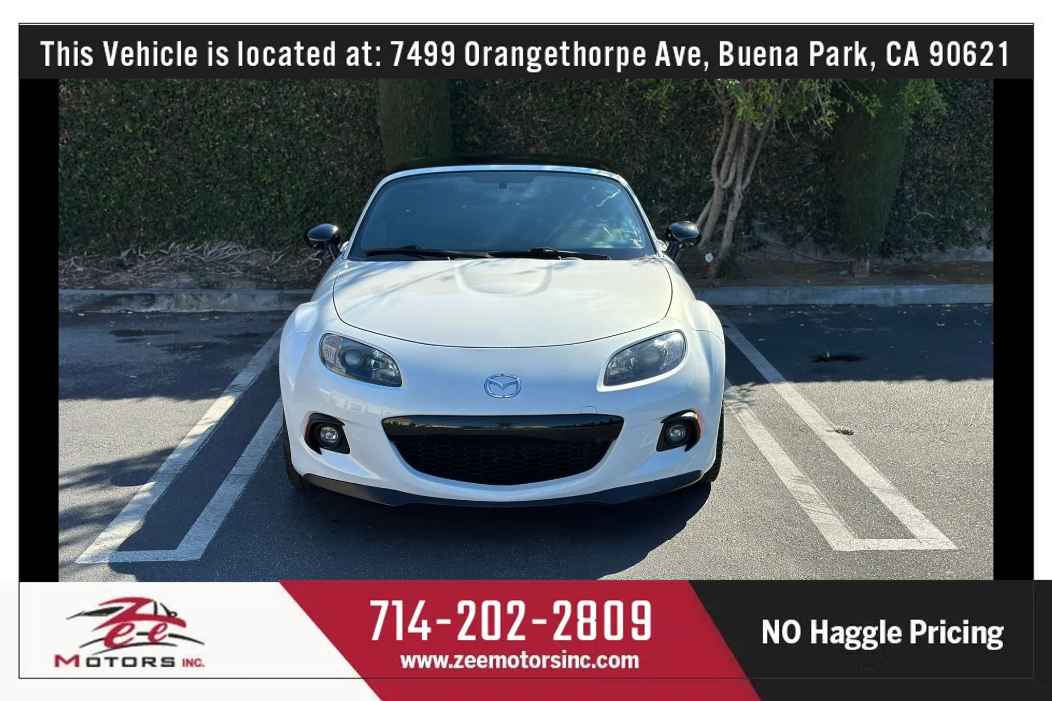 Used 2013 MAZDA MX-5 Miata Club RWD image 3