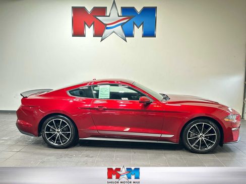 Used 2020 Ford Mustang Coupe w/ Equipment Group 101A RWD image 1