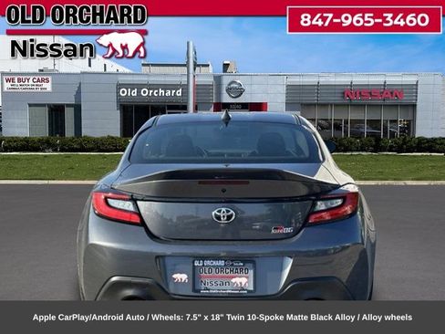 Used 2023 Toyota GR86 Premium w/ ALL Weather Mat Package (TMS) RWD image 7