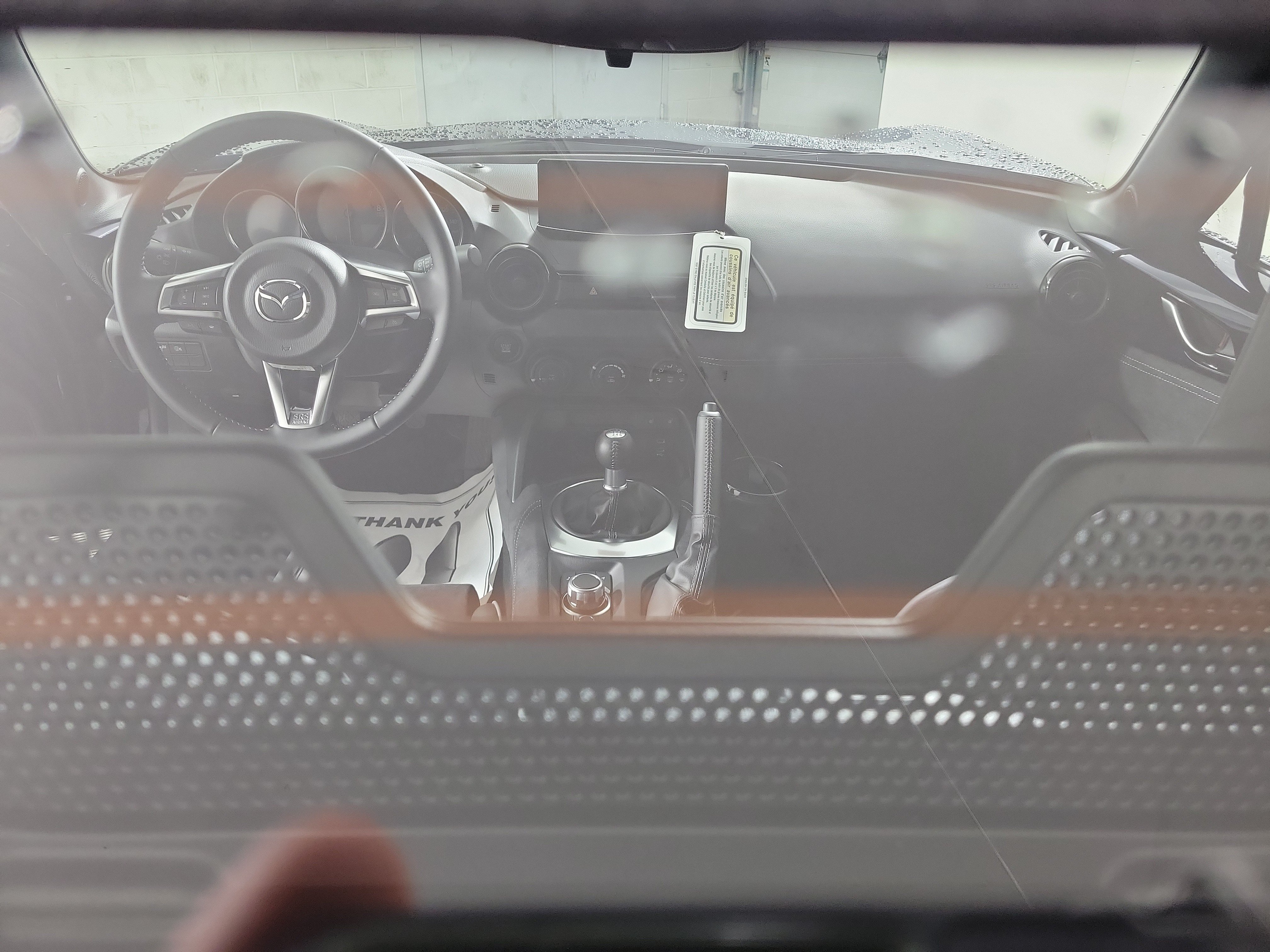 New 2026 MAZDA MX-5 Miata Club w/ Brembo/BBS/Recaro Package RWD image 13