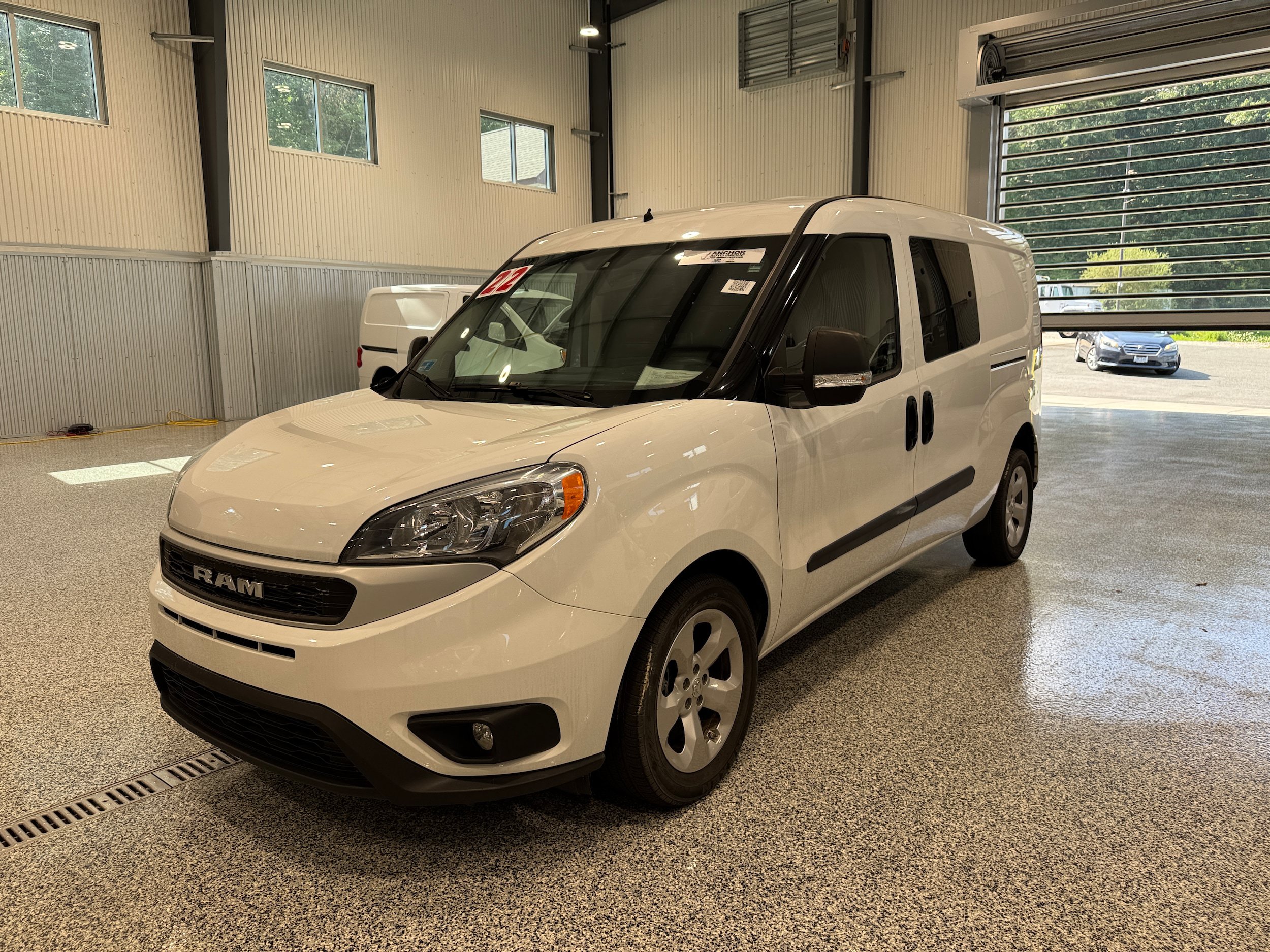 Used 2022 RAM ProMaster City Wagon w/ Lights & Wheels Group FWD image 1