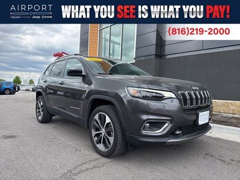Used 2022 Jeep Cherokee Limited w/ Elite Package AWD/4WD image 1