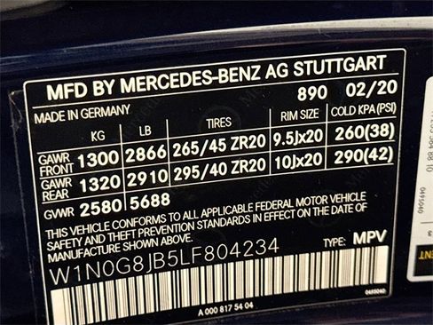 Certified 2020 Mercedes-Benz GLC 63 AMG 4MATIC image 34