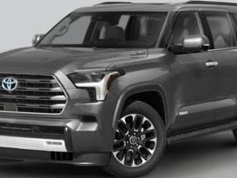 New 2026 Toyota Sequoia 1794 Edition w/ TRD Off-Road Package AWD/4WD image 1