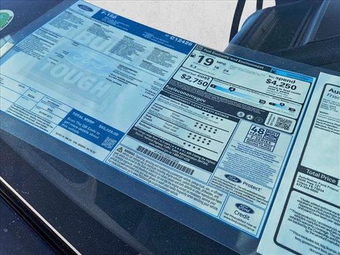 New 2025 Ford F150 XLT w/ Equipment Group 302A MID image 18