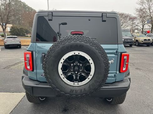 Used 2022 Ford Bronco Badlands w/ Sasquatch Package image 4