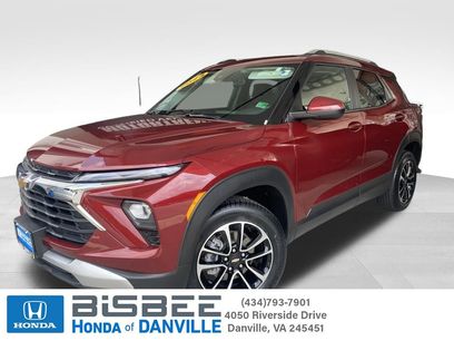 Used 2024 Chevrolet TrailBlazer LT