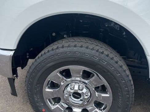 New 2025 Ford F350 Lariat w/ Chrome Package image 12