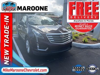 Used 2017 Cadillac XT5 FWD w/ LPO, Wheel Lock Package