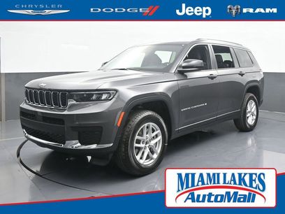 New 2025 Jeep Grand Cherokee L Laredo
