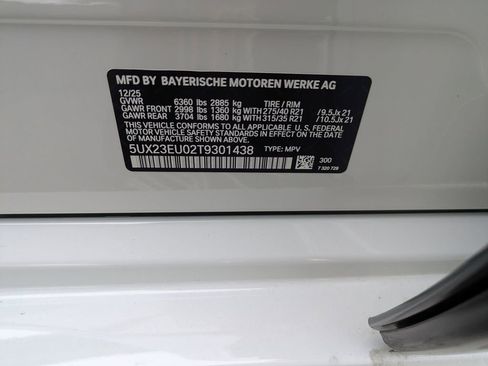 New 2026 BMW X5 xDrive40i w/ M Sport Package image 40