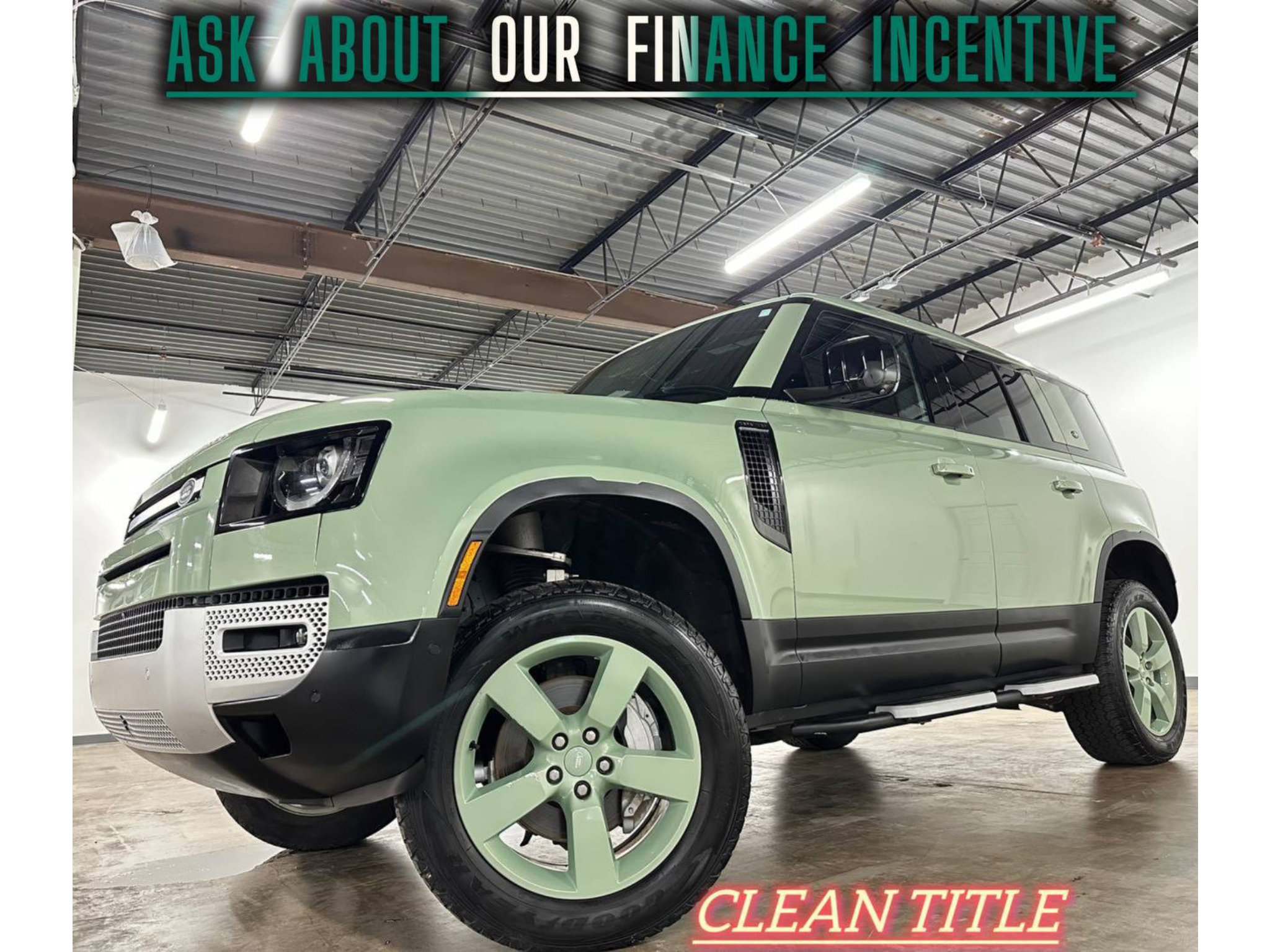 Used 2023 Land Rover Defender 110 75th Limited Edition AWD/4WD image 1