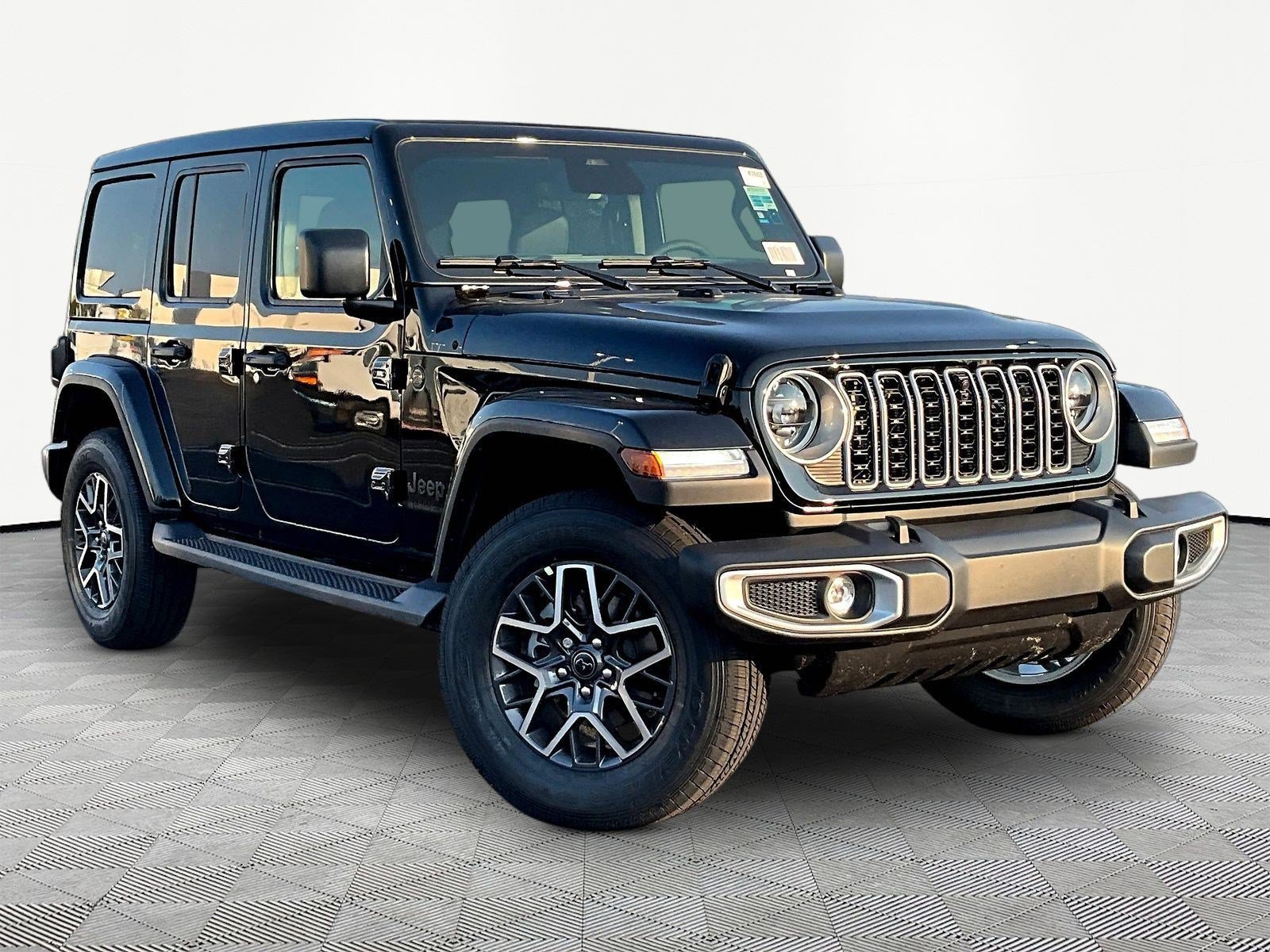 New 2026 Jeep Wrangler Unlimited Sahara AWD/4WD image 2