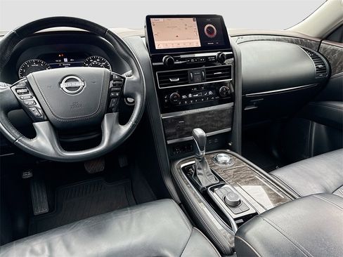 Used 2021 Nissan Armada Platinum w/ Captain's Chairs Package image 25
