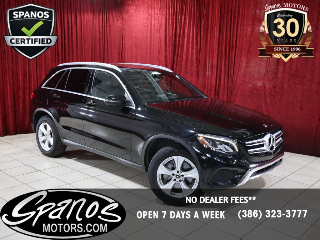 Used 2018 Mercedes-Benz GLC 300 w/ Premium Package image 1