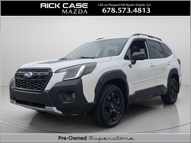 Used 2022 Subaru Forester Wilderness AWD/4WD image 1