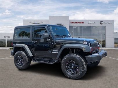 Used 2011 Jeep Wrangler Sport