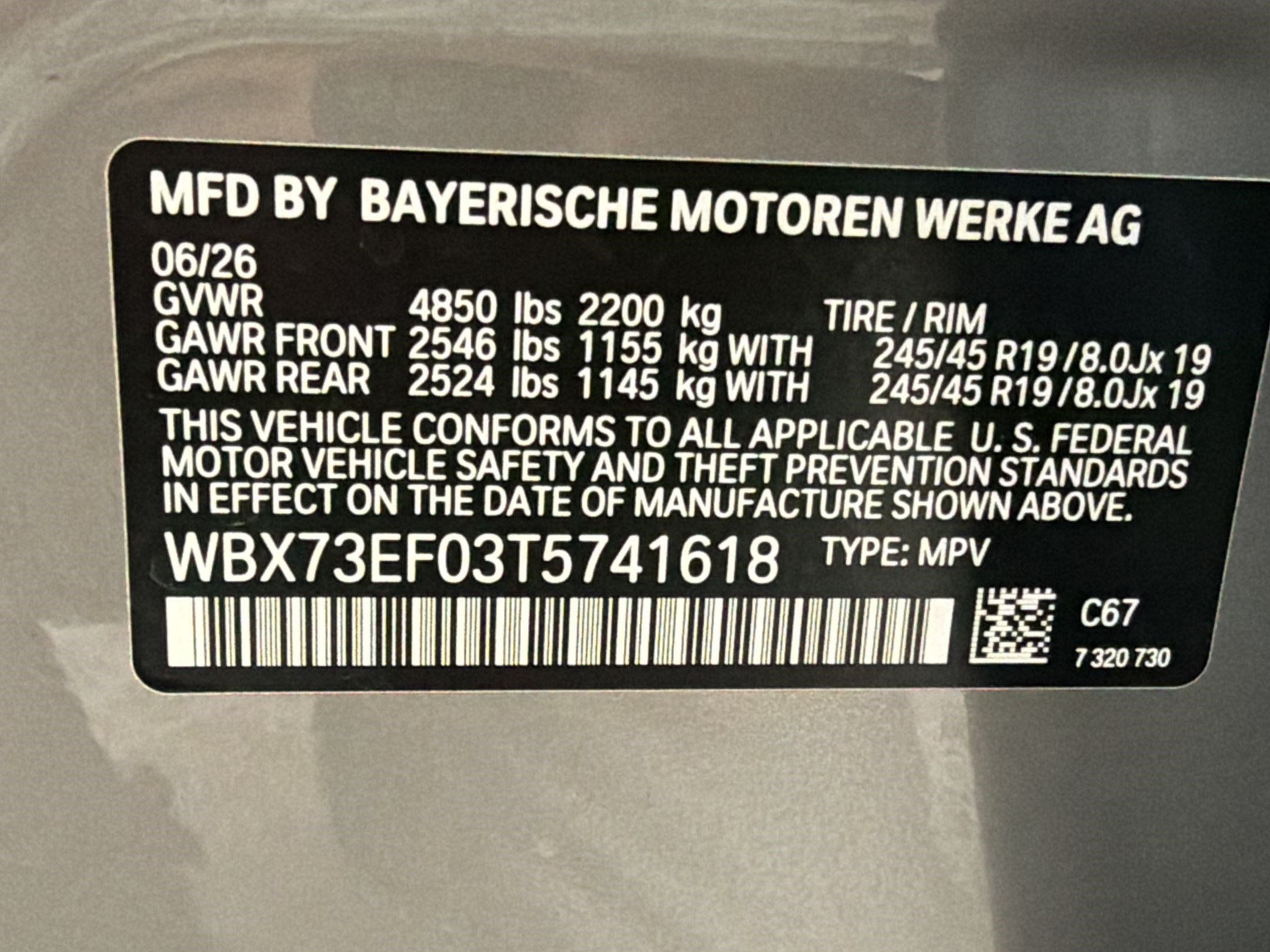 New 2026 BMW X1 xDrive28i AWD/4WD image 25