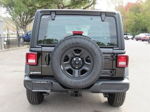 New 2026 Jeep Wrangler Sport image 5