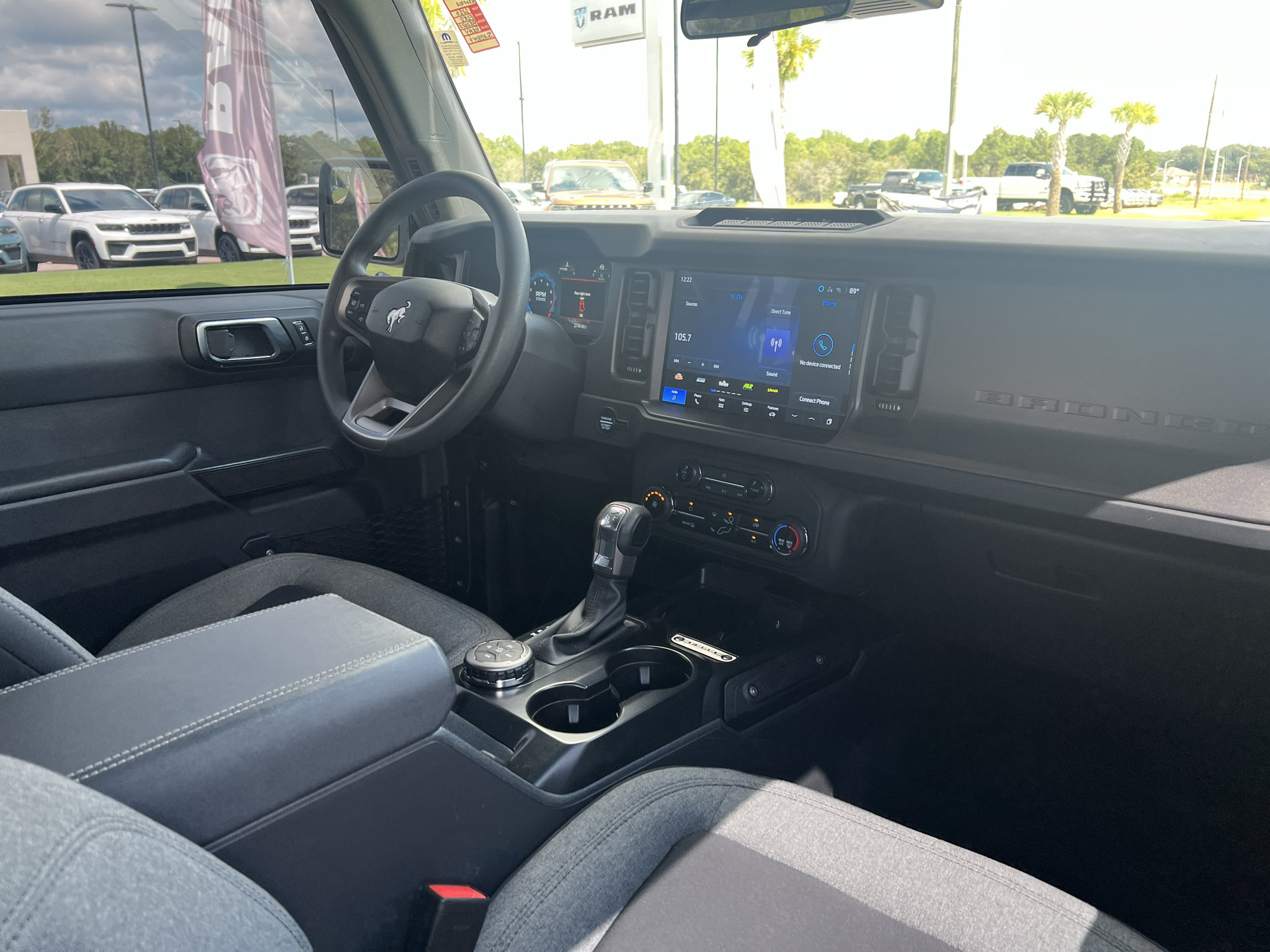 Used 2025 Ford Bronco 4-Door w/ Sasquatch Package AWD/4WD image 14