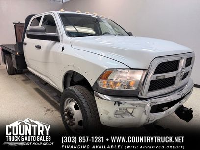 Used 2017 RAM 5500 Tradesman w/ Max Tow Package