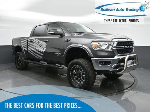 Used 2022 RAM 1500 Big Horn image 1