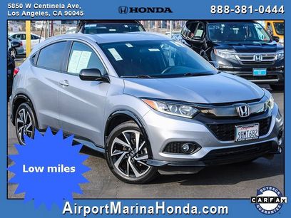 Used 2019 Honda HR-V Sport